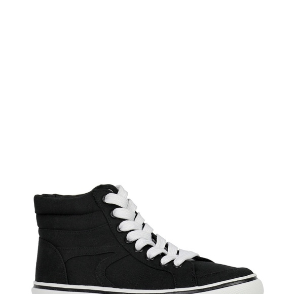 Time and Tru Women's Hightop Sneaker - Picture 7 of 7